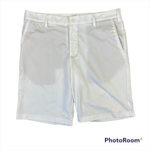 Adidas Men's Size 35 White Golf Shorts